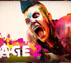 Обложка ? Rage 2 (PS4/PS5/RU) (Аренда от 3 дней)