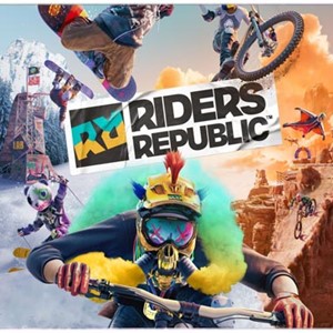 💠 Riders Republic (PS4/PS5/RU) (Аренда от 7 дней)