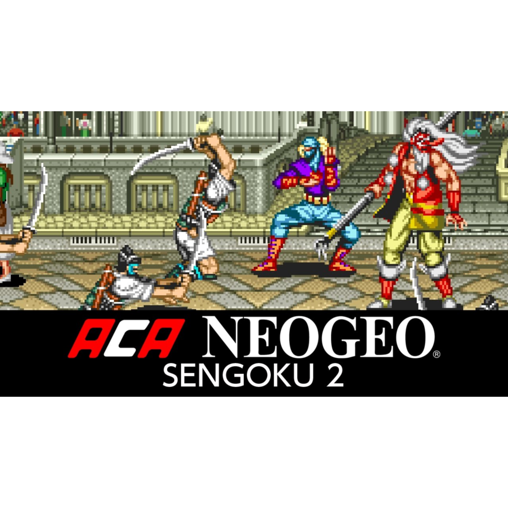 Купить 💎ACA NEOGEO SEGOKU 2 XBOX ONE X|S КЛЮЧ🔑