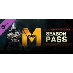 Metro Last Light - Season Pass (Steam Gift Region Free)