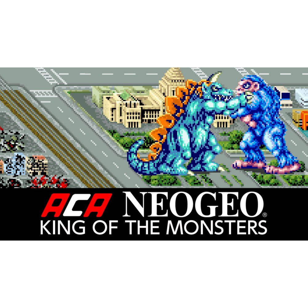 Купить 💎ACA NEOGEO KING OF THE MONSTERS XBOX ONE X|S КЛЮЧ🔑