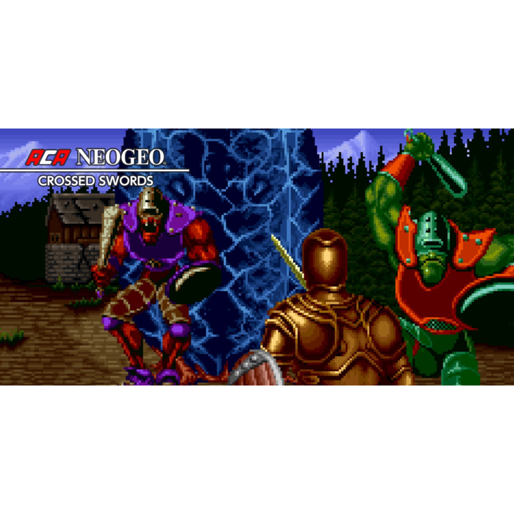 Купить 💎ACA NEOGEO CROSSED SWORDS XBOX ONE X|S КЛЮЧ🔑