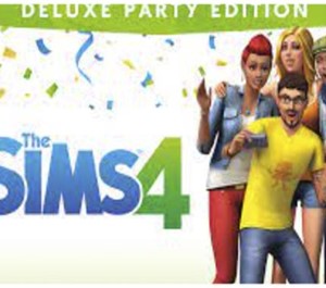 Обложка ? Sims 4 Deluxe Party (PS4/PS5/RU) (Аренда от 3 дней)
