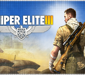 Обложка ? Sniper Elite 3 (PS4/PS5/RU) (Аренда от 3 дней)