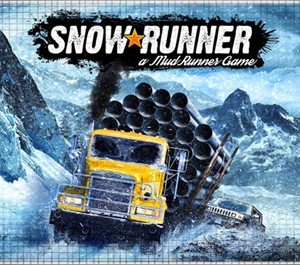 Обложка 💠 SnowRunner (PS4/PS5/RU) (Аренда от 7 дней)
