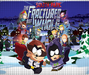 ? South Park Fractured Whole PS4/PS5/RU)Аренда от 3дне