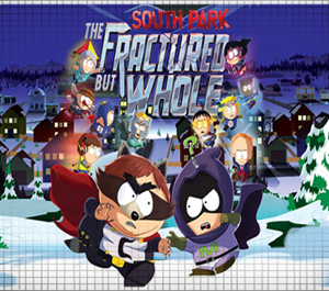 Обложка ? South Park Fractured Whole PS4/PS5/RU)Аренда от 3дне