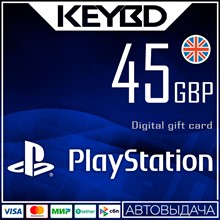🔰 Playstation Network PSN ⏺ 45£ (UK) [Без комиссии]