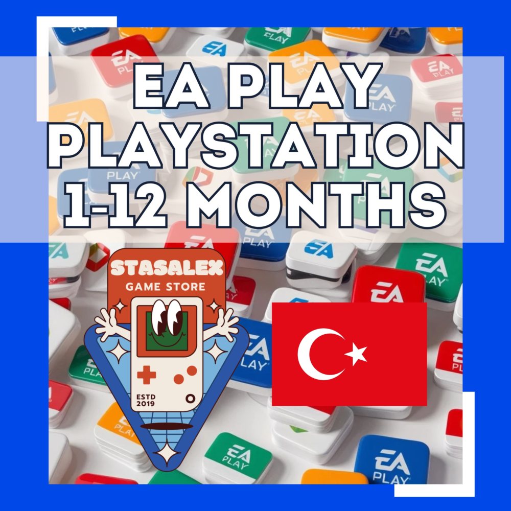Купить EA PLAY 1–12 МЕСЯЦЕВ | PS4 / PS5 | PLAYSTATION ТУРЦИЯ | БЫСТРАЯ АКТИВАЦИЯ