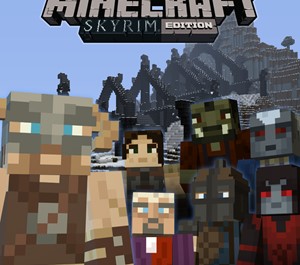 Обложка Микс-набор «Драконорожденный» для Minecraft XBOX Ключ🔑