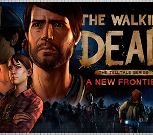 Обложка ? Walking Dead New Frontier PS4/PS5/RU Аренда от 3 дне