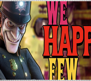 Обложка ? We Happy Few (PS4/PS5/RU) (Аренда от 3 дней)