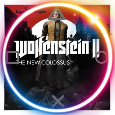 💠 Wolfenstein II: The New Colossus PS4/PS5/RU Аренда