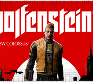 Обложка ? Wolfenstein 2 New Colossus PS4/PS5/RU Аренда от 3дне