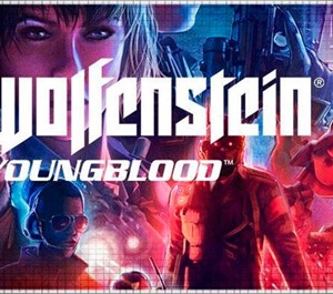Обложка ? Wolfenstein Youngblood (PS4/PS5/RU) Аренда от 3 дней