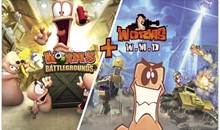 💠 Worms Battlegrounds +W.M.D PS4/PS5/RU Аренда