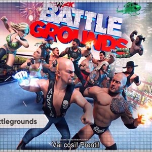 💠 WWE 2K Battlegrounds (PS4/PS5/EN) (Аренда от 3 дней)