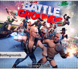 Обложка ? WWE 2K Battlegrounds (PS4/PS5/EN) (Аренда от 3 дней)