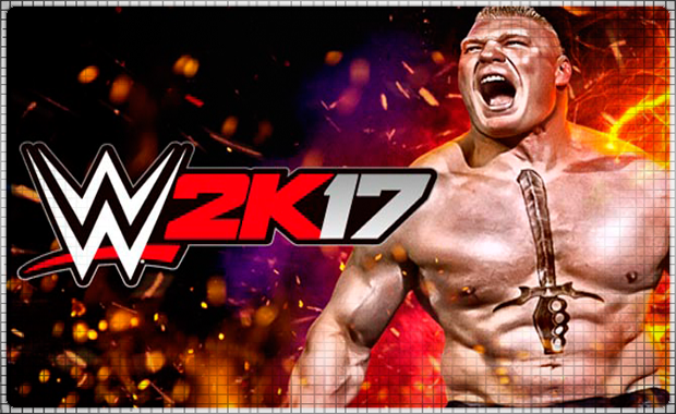 Обложка 💠 WWE2K17 (PS4/PS5/EN) (Loan from 3 days)