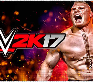 Обложка ? WWE2K17 (PS4/PS5/EN) (Аренда от 3 дней)