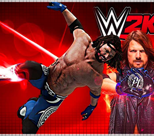 Обложка 💠 WWE 2K19 (PS4/PS5/EN) (Аренда от 7 дней)
