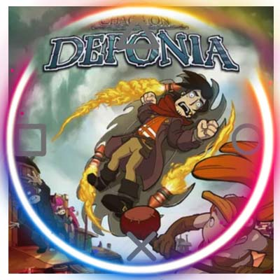 💠 Chaos on Deponia (PS4/PS5/RU) (Аренда от 7 дней)