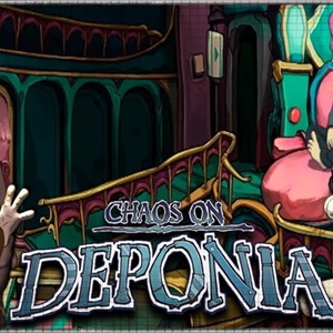 💠 Chaos on Deponia (PS4/PS5/RU) (Аренда от 7 дней)