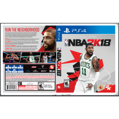 💳 NBA 2K18  (PS4/PS5/RU) Аренда 7 дней