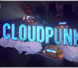 Обложка ? Cloudpunk (PS4/PS5/RU) (Аренда от 3 дней)