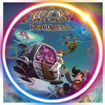💠 Deponia Doomsday (PS4/PS5/RU) (Аренда от 7 дней)