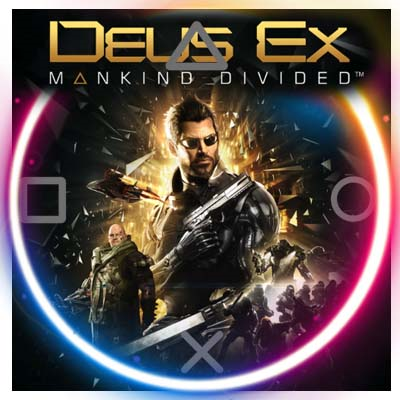 💠 Deus Ex: Mankind Divided PS4/PS5/RU Аренда от 7 дней