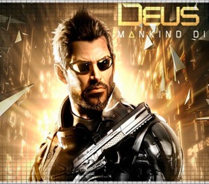 Обложка ? Deus Ex: Mankind Divided PS4/PS5/RU Аренда от 3 дней