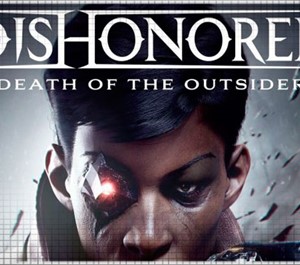 Обложка ? Dishonored Death Outsider PS4/PS5/RU Аренда от 3дней