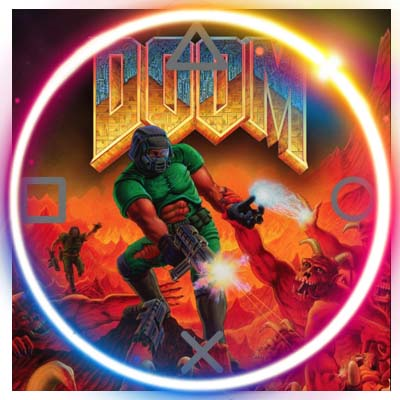 💠 Doom (1993) (PS4/PS5/EN) (Аренда от 7 дней)