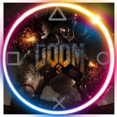 💠 Doom 3 (PS4/PS5/EN) (Аренда от 7 дней)