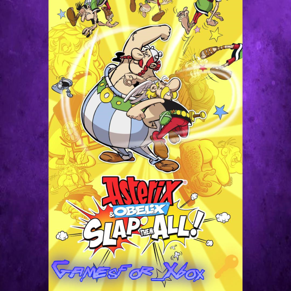 Купить Asterix &amp; Obelix Slap Them All! XBOX Ключ