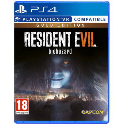 RESIDENT EVIL 7 Gold Edition PSN(PS4|PS5) акк НАВСЕГДА✅