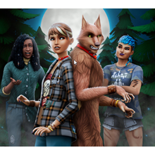 The Sims 4 werewolves Оборотни Origin/EA APP KEY ROW