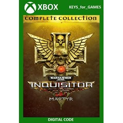 ✅🔑Warhammer 40,000: Inquisitor Martyr Complete XBOX🔑