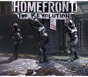 Обложка ? Homefront The Revolution PS4/PS5/RU Аренда от 3 дней