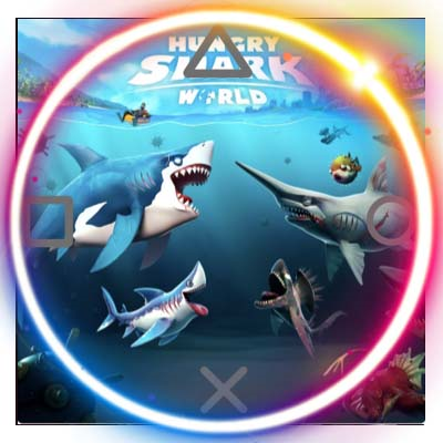 💠 Hungry Shark World (PS4/PS5/RU) (Аренда от 7 дней)