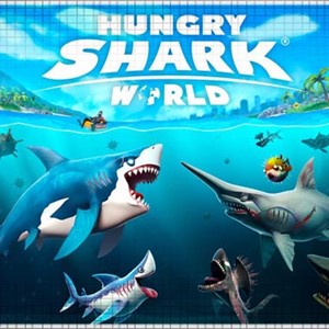 💠 Hungry Shark World (PS4/PS5/RU) (Аренда от 7 дней)