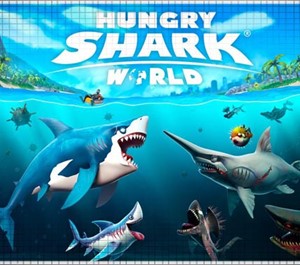 Обложка ? Hungry Shark World (PS4/PS5/RU) (Аренда от 3 дней)