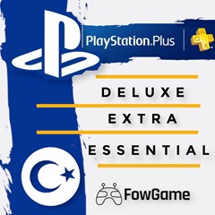 ✅PS PLUS ESSENTIAL*EXTRA*DELUXE 1-12 МЕСЯЦЕВ🔥ТУРЦИЯ