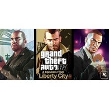 ✅Grand Theft Auto IV Complete Edition STEAM Ключ RU+CIS