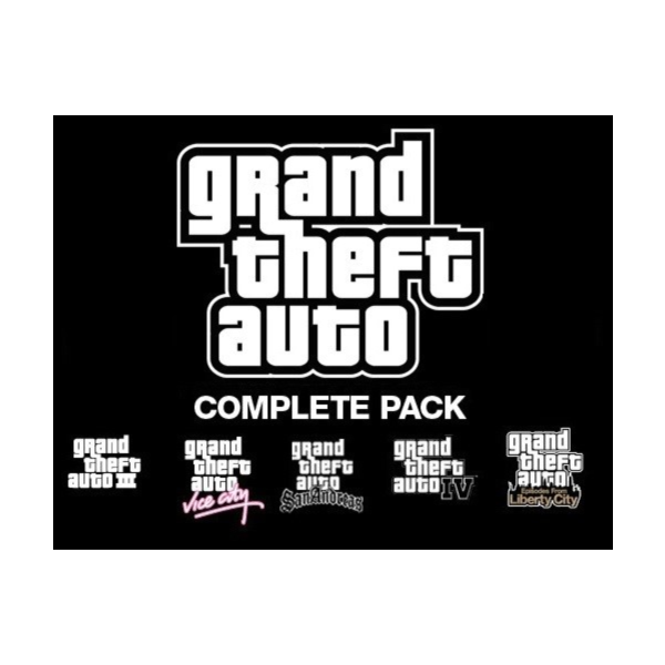 Grand Theft Auto Collection (Complete Pack) (ОРИГИНАЛЬНАЯ) (Steam Ключ/ РФ+СНГ)