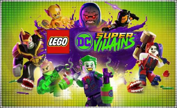 Обложка 💠 LEGO Суперзлодеи DC (PS4/PS5/RU) (Аренда от 3 дней)