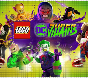 Обложка ? LEGO Суперзлодеи DC (PS4/PS5/RU) (Аренда от 3 дней)