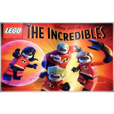 💠 Lego The Incredibles (PS4/PS5/RU) (Аренда от 7 дней)
