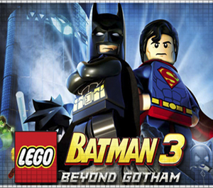 Обложка ? LEGO Batman 3:Покидая Готэм PS4/PS5/RU Аренда от 3дн